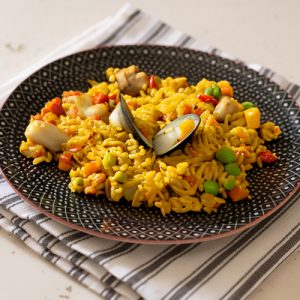 Arroz del día