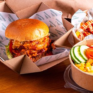 Hamburguesa especial