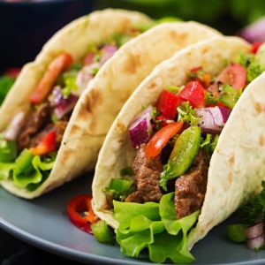 Tacos de ternera