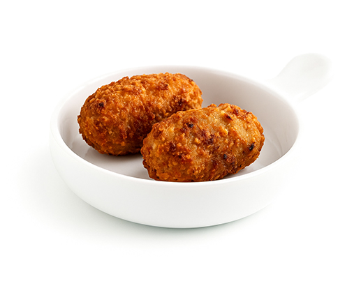 Croquetas de bacalao artesanas como las de la abuela