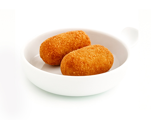 Croquetas de jamón ibérico cremosas y crujientes