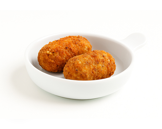 Croquetas de pollo caseras, suaves y familiares