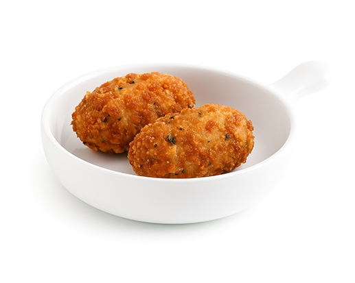 Croquetas de setas artesanas increibles