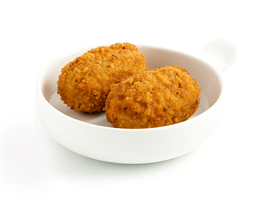 Croquetas veganas artesanas sin ingredientes de origen animal